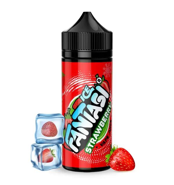 Product Image of Fantasi E Liquid - Strawberry Ice - 100ml